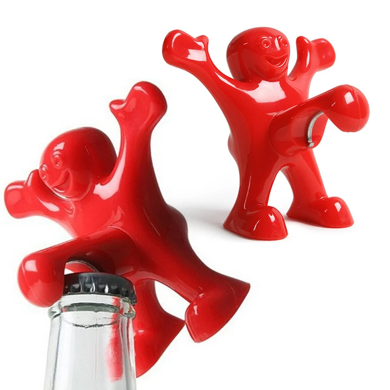 1 Pc Novelty Red Man Wine Opener Small Bar Tools Wine Cork Bottle Plug Funny Happy Guy Openers Xmas Santa Gift Bottle Opener, As photo
1 Pc Novelty Red Man Wine Opener Small Bar Tools Wine Cork Bottle Plug Funny Happy Guy Openers Xmas Santa Gift Bottle Opener, As photo