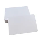Writable glossy sublim color nfc rfid blocking chip access id cr80 memory smart pvc blank card