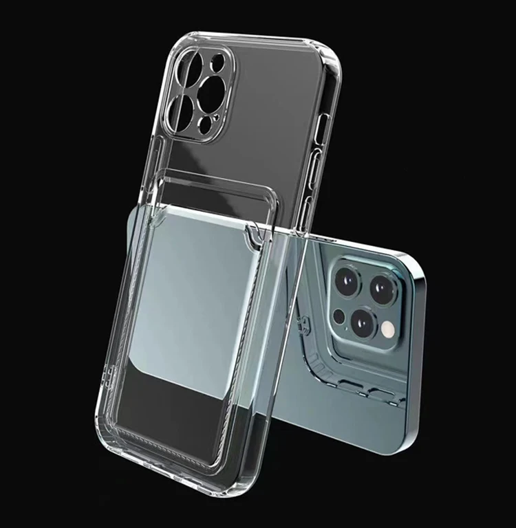 High Quality 1.5mm Purple Light No Yellowing Card Slot Design Transparent TPU Mobile Cell Phone Cover Case For Moto E7 Power
High Quality 1.5mm Purple Light No Yellowing Card Slot Design Transparent TPU Mobile Cell Phone Cover Case For Moto E7 Power
