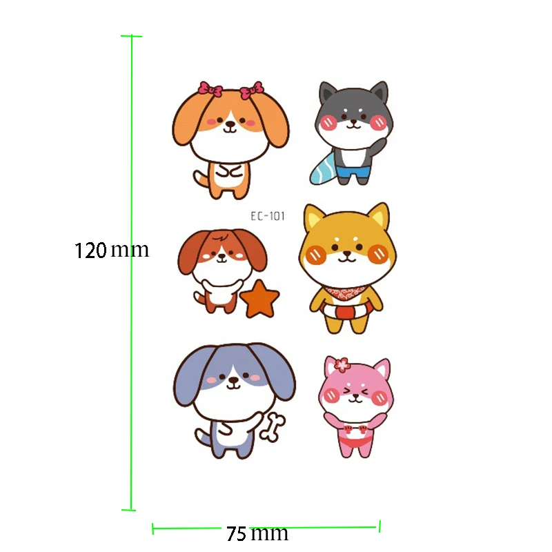 EC 101-200 temporary tattoo sticker for children kids cartoon gift for boys and girls sticker tattoo, Colorful
EC 101-200 temporary tattoo sticker for children kids cartoon gift for boys and girls sticker tattoo, Colorful