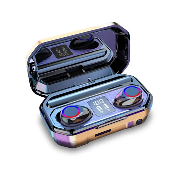 M12 Tws 2000Mah Auriculares Audifonos con Touch Control Sport Earbuds In Ear Gaming Headset Earphone Headphone Wireless
M12 Tws 2000Mah Auriculares Audifonos con Touch Control Sport Earbuds In Ear Gaming Headset Earphone Headphone Wireless
