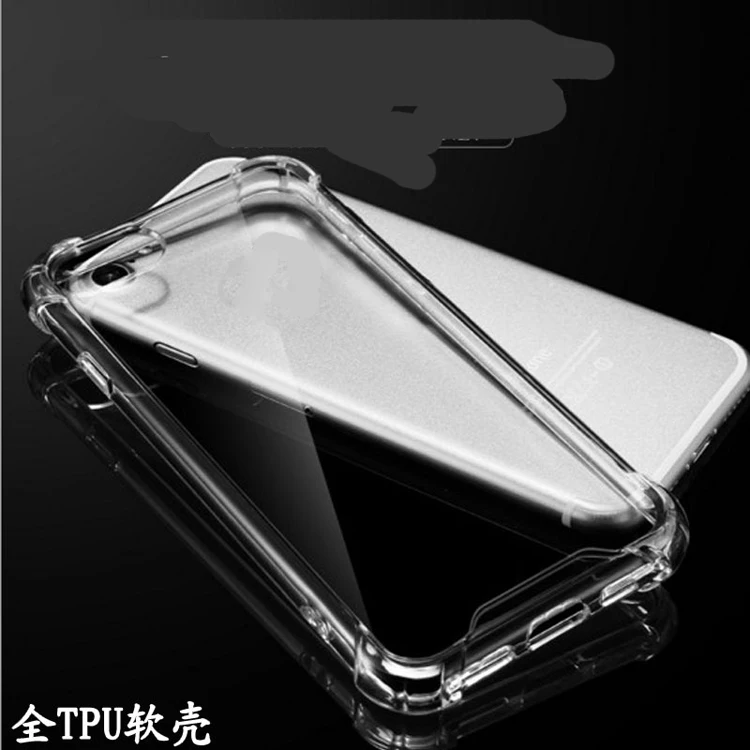 

High shopping evaluation 1mm airbag shockproof transparent TPU cell mobile phone accessories cover case for huawei honor play