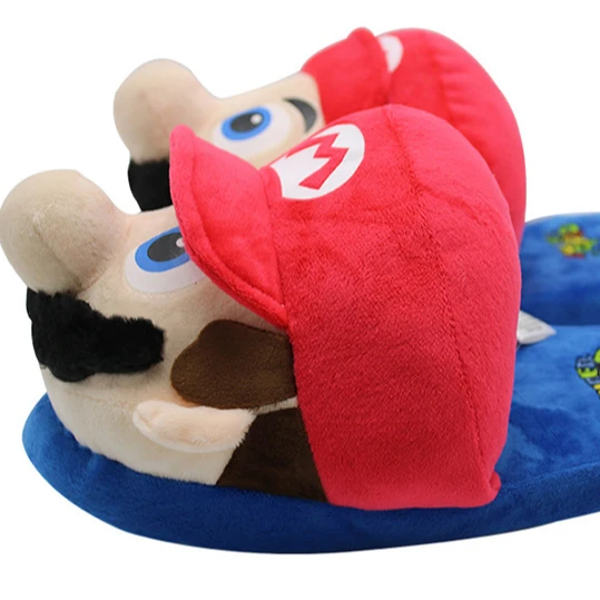 2020 Adult Winter Super Mario Slipper, Stuffed indoor slipper shoes, Soft Mario Plush Slipper
2020 Adult Winter Super Mario Slipper, Stuffed indoor slipper shoes, Soft Mario Plush Slipper
