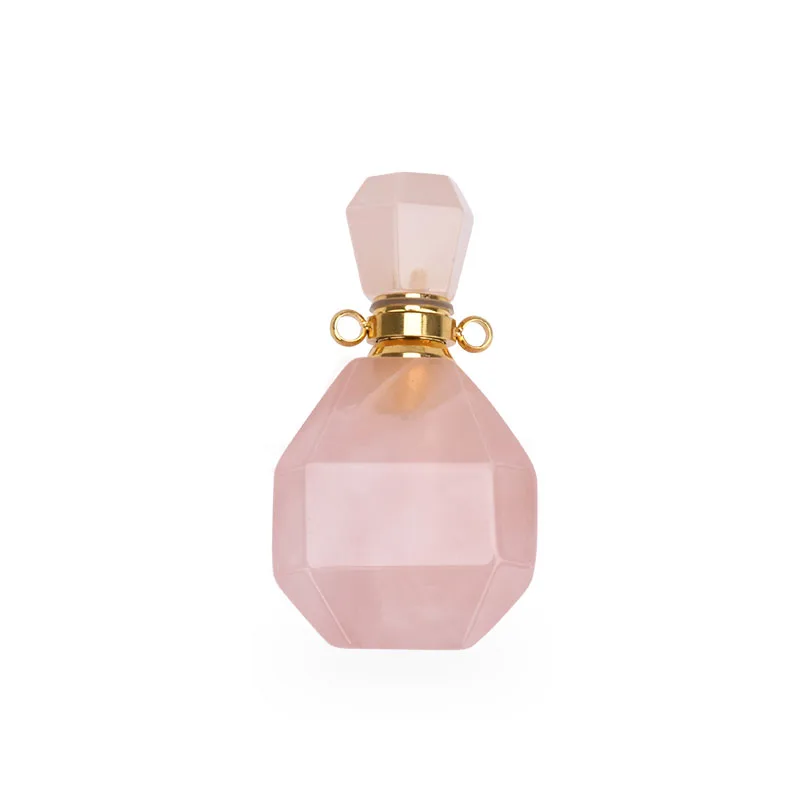 XYCARE Pendant Necklace for Gift Natural Crystal Stone Bottle with Gold Chain Essential Oil Perfume Pendant Necklaces, Different color is available
XYCARE Pendant Necklace for Gift Natural Crystal Stone Bottle with Gold Chain Essential Oil Perfume Pendant Necklaces, Different color is available