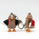 Personalized Custom 3D Soft PVC Rubber Keychains for Promotion Gifts