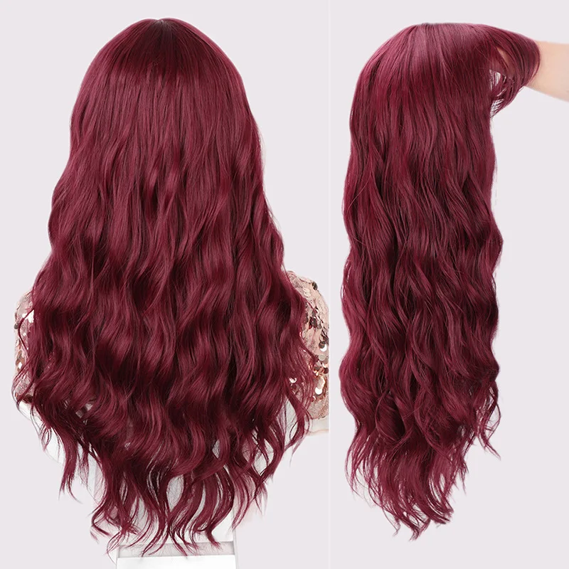 Long Straight Hair Black Synthetic Lolita Wigs with Bangs for Women Fashion Female Cosplay Party Christmas Wigs 25 inch
Long Straight Hair Black Synthetic Lolita Wigs with Bangs for Women Fashion Female Cosplay Party Christmas Wigs 25 inch