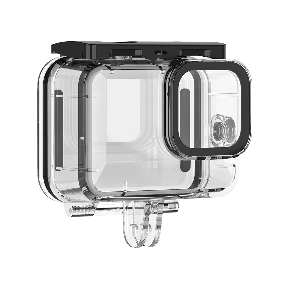 

Hot GoPro 10 Accessories Protective Underwater 50M Waterproof Diving Housing Shell Case for GoPro Hero 10/9 cameras