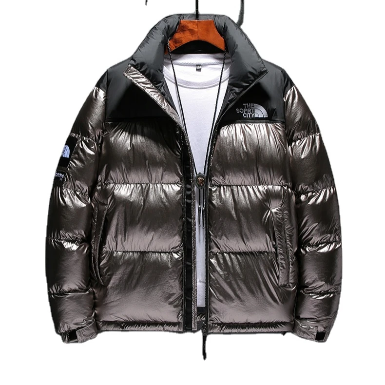 New popular Winter Thick Padded Men's Winter Cross Men's Overcoat temperament commutes
New popular Winter Thick Padded Men's Winter Cross Men's Overcoat temperament commutes