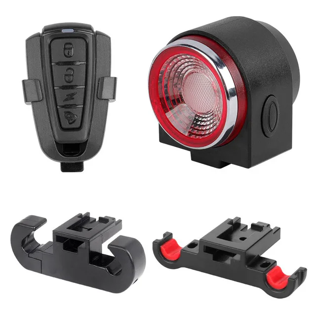 A8 IPX5 Waterproof USB Charging Tail Light for Bicycle Remote Control Smart Bike LED Light Burglar Alarm Warning Travel Security
A8 IPX5 Waterproof USB Charging Tail Light for Bicycle Remote Control Smart Bike LED Light Burglar Alarm Warning Travel Security