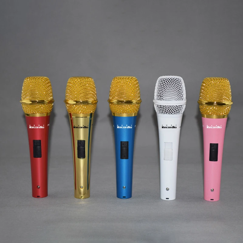 GAM-5900 New Hot sell professional wired portable mobile loudspeaker microphone for karaoke, Black pink red white gold
GAM-5900 New Hot sell professional wired portable mobile loudspeaker microphone for karaoke, Black pink red white gold