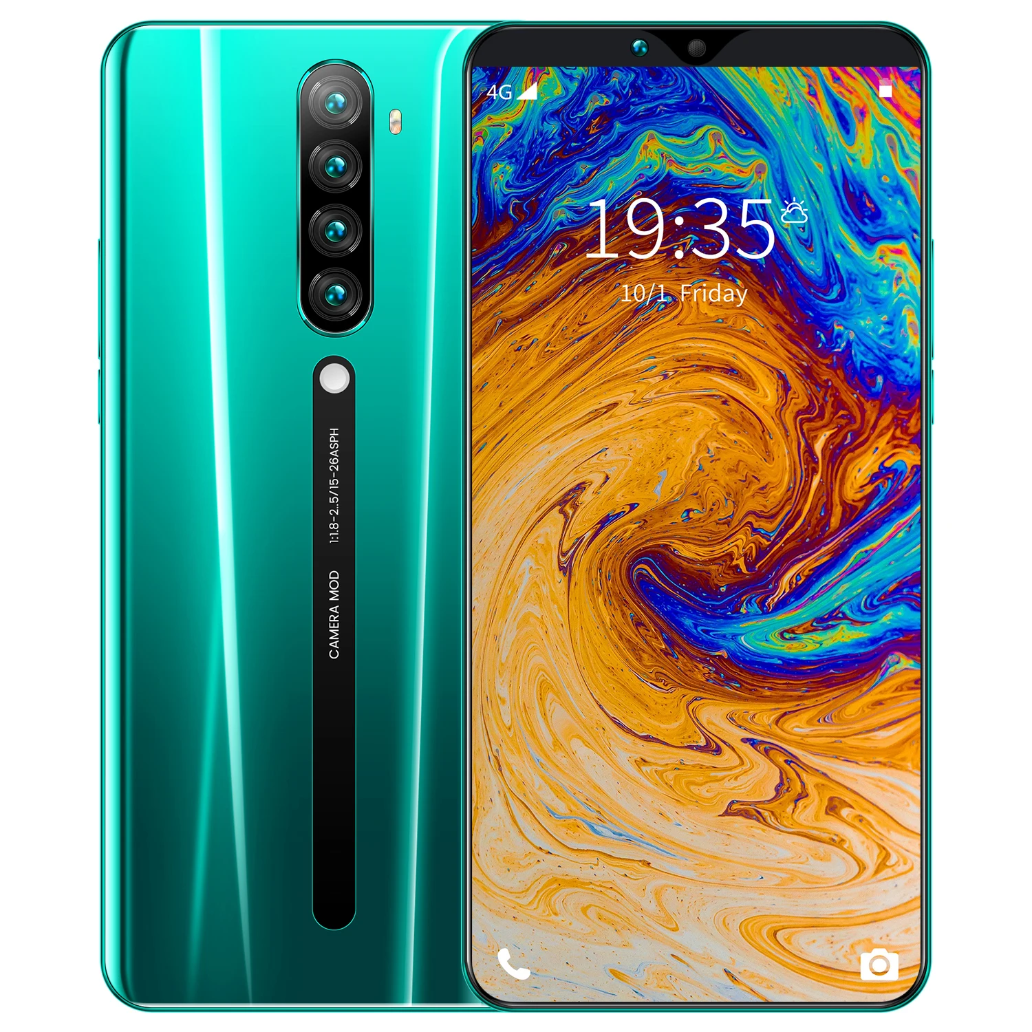 Rino5 Pro Original 6.3 Inch Smartphone Android Mobile Phones 4G Cell Phone, Black, purple,green
Rino5 Pro Original 6.3 Inch Smartphone Android Mobile Phones 4G Cell Phone, Black, purple,green