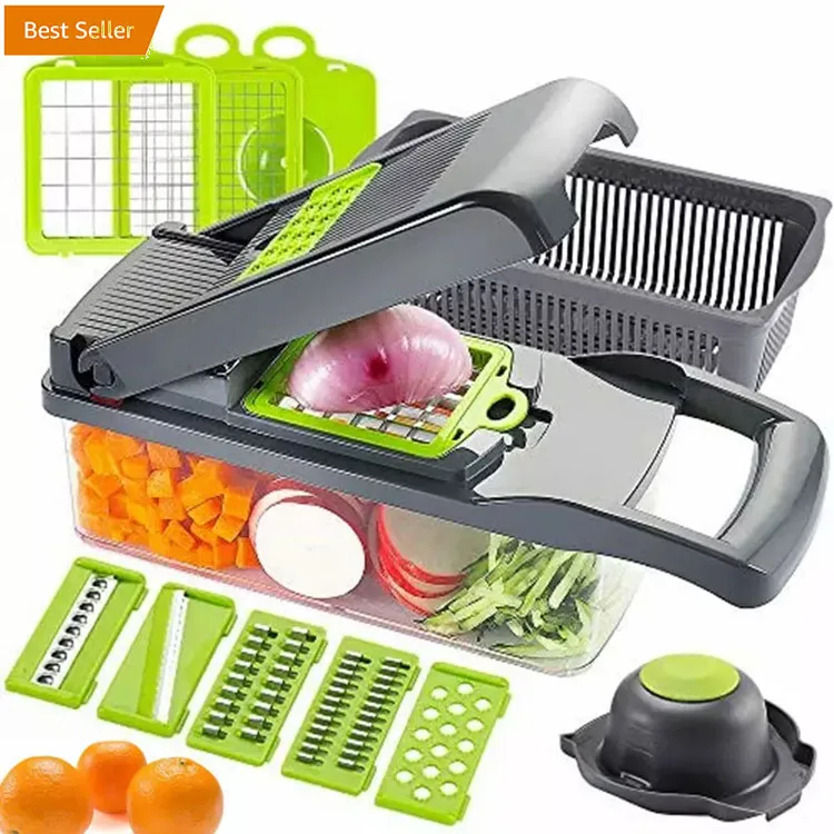 Best Selling Kitchen Multifunctional Vegetable And Fruit Chopping And Slicing Manual Vegetable Cutter, Multicolor
Best Selling Kitchen Multifunctional Vegetable And Fruit Chopping And Slicing Manual Vegetable Cutter, Multicolor
