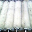 Fruit Washing Machine Vegetable Cleaning Spiral Roller long a Brush