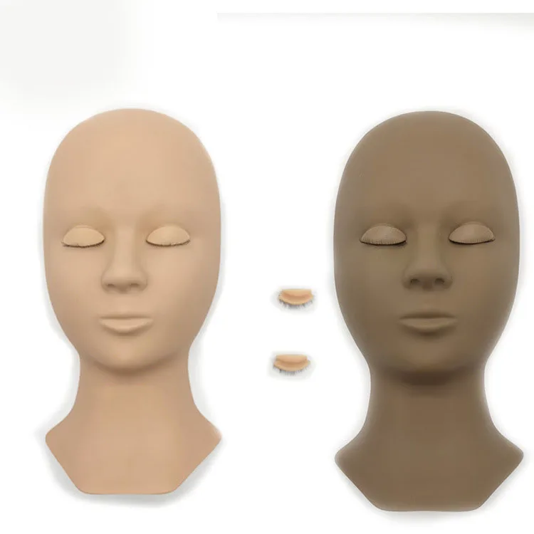 Eyelash Extension Detachable Mannequin Head Eye Replacement Practice Head Mold Mannequin Head Beauty tools, 2 colors
Eyelash Extension Detachable Mannequin Head Eye Replacement Practice Head Mold Mannequin Head Beauty tools, 2 colors