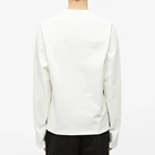 Custom Cotton Cotton T-shirt OEM Custom Design Mens 100% Cotton Streetwear Long Sleeve Chinese Style Oversized T-shirts