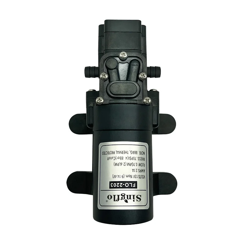 Singflo FLO-2203 RV marine small diaphragm pumps 12v dc agriculture battery sprayer pump