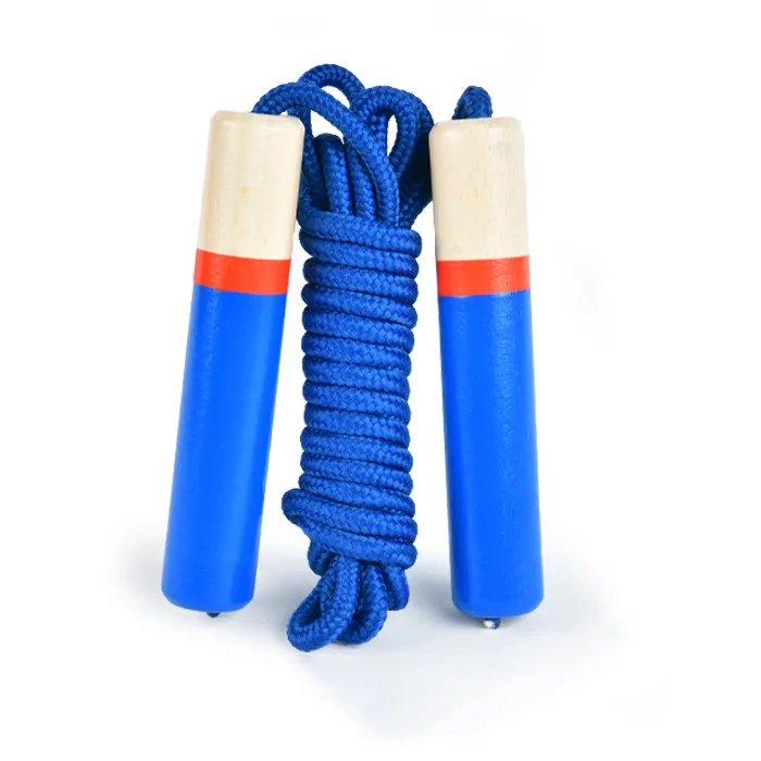 Hot sale outdoor light toy gym adjustable entry cotton fitness long jump rope for children, Blue,red
Hot sale outdoor light toy gym adjustable entry cotton fitness long jump rope for children, Blue,red