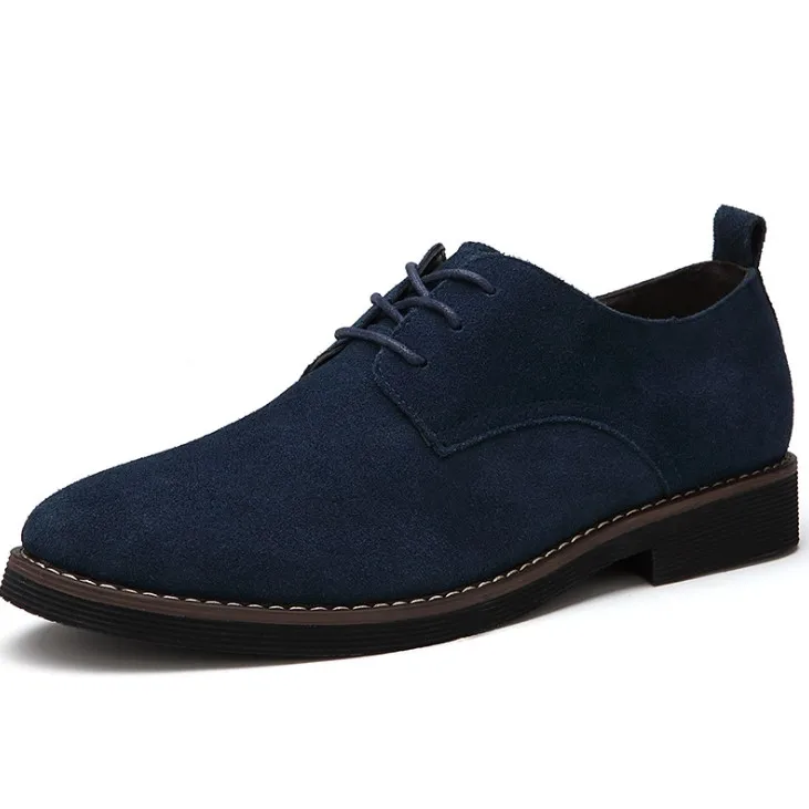 hb10290a hot sale PU suede leather shoes for men extra large size casual shoes, Black, blue, brown
hb10290a hot sale PU suede leather shoes for men extra large size casual shoes, Black, blue, brown