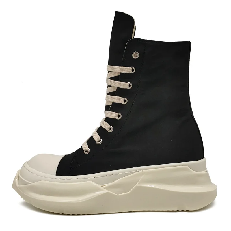 2022 High Top Zipper Male Sneakers Casual Fashion Shoes Platform Shoes Breathable Increased Sneakers
2022 High Top Zipper Male Sneakers Casual Fashion Shoes Platform Shoes Breathable Increased Sneakers