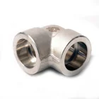 Socket Welded Elbow Stainless Steel SS316 B16.11 Forged Fitting Socket Weld 90 Degree Elbow/ 3000LB 6000LB 9000LB