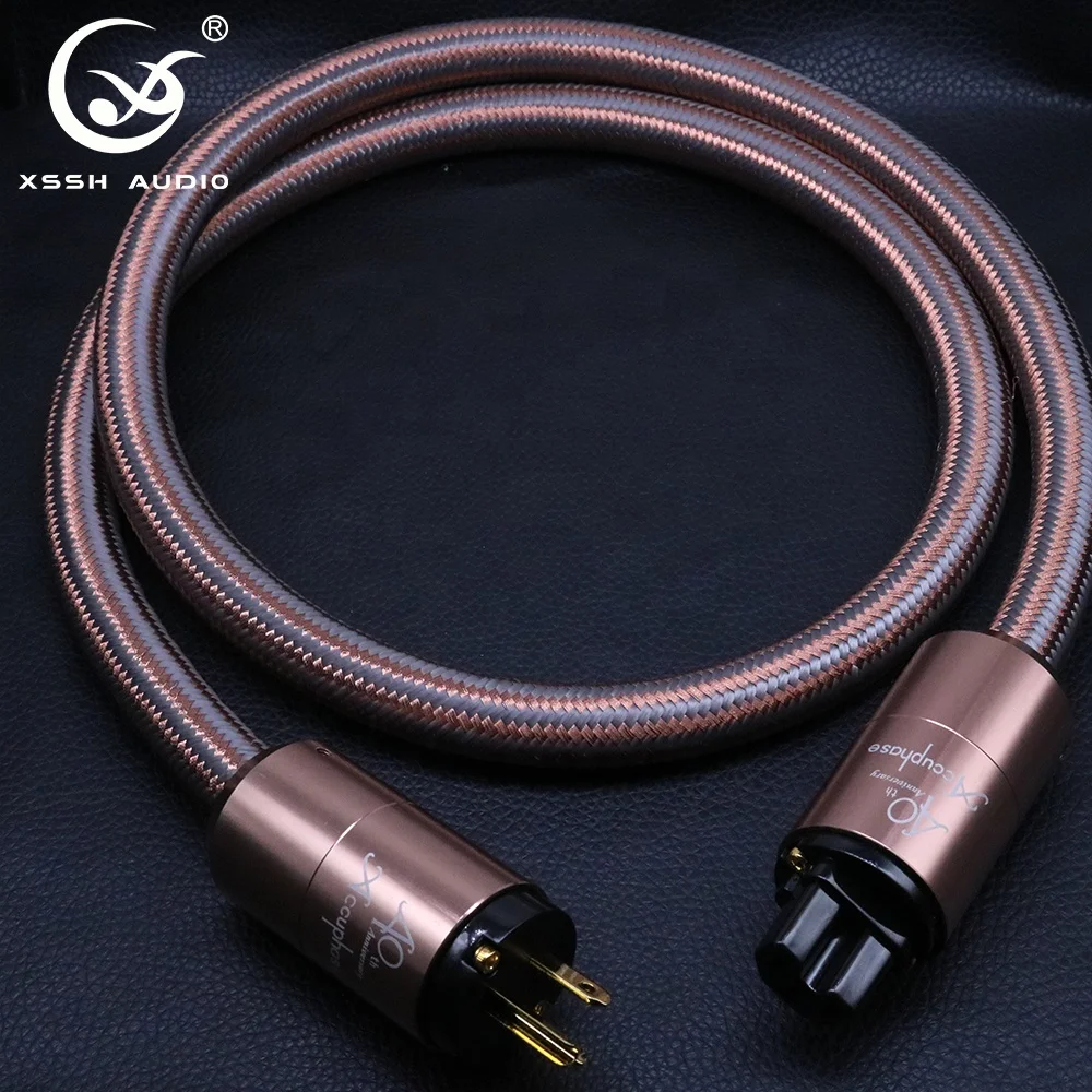 YIVO XSSH Hi-End Hifi Plated Gold Aluminium Alloy Shell US Power Plug Connection AC Power Cable, As pictures show
YIVO XSSH Hi-End Hifi Plated Gold Aluminium Alloy Shell US Power Plug Connection AC Power Cable, As pictures show
