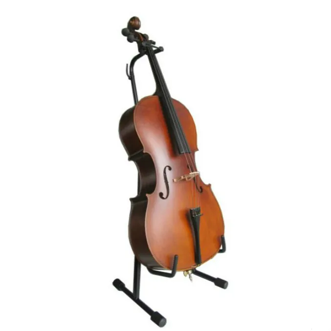 Metal Black Violoncello Cello 4/4 Vertical Stand For Musical Instruments, Black cello stand
Metal Black Violoncello Cello 4/4 Vertical Stand For Musical Instruments, Black cello stand