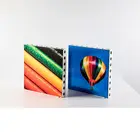 good quality digital printing opaque fabric dye sublimation polyester black back roll banner textile