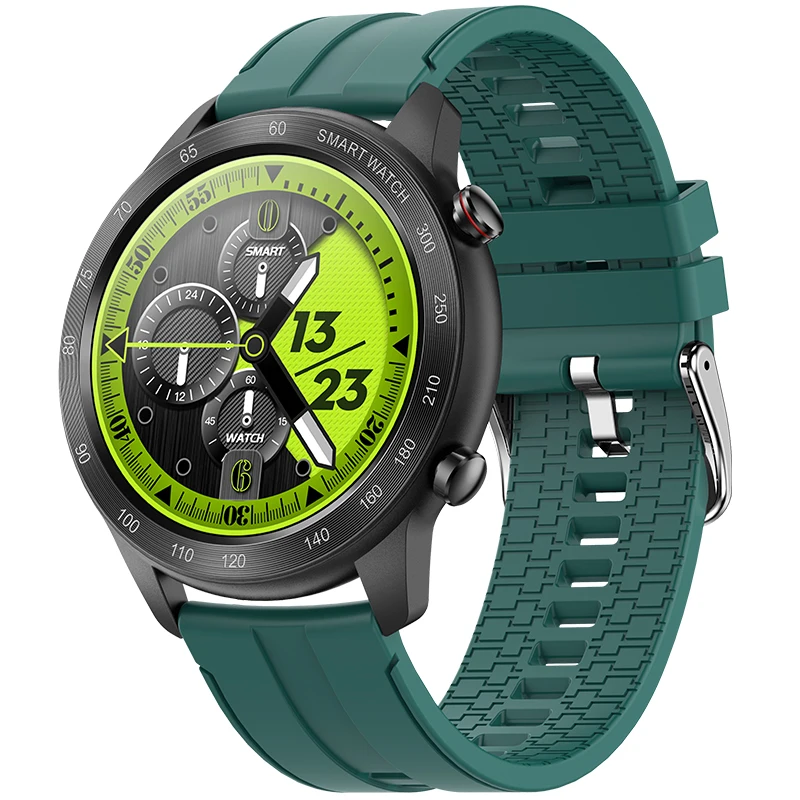 1.3 Inch Touch Screen BT Call Music Player Heart Rate Monitor Blood Pressure Fitness Tracker Pedometer Sports MX5 Smart Watch, 6 colors
1.3 Inch Touch Screen BT Call Music Player Heart Rate Monitor Blood Pressure Fitness Tracker Pedometer Sports MX5 Smart Watch, 6 colors