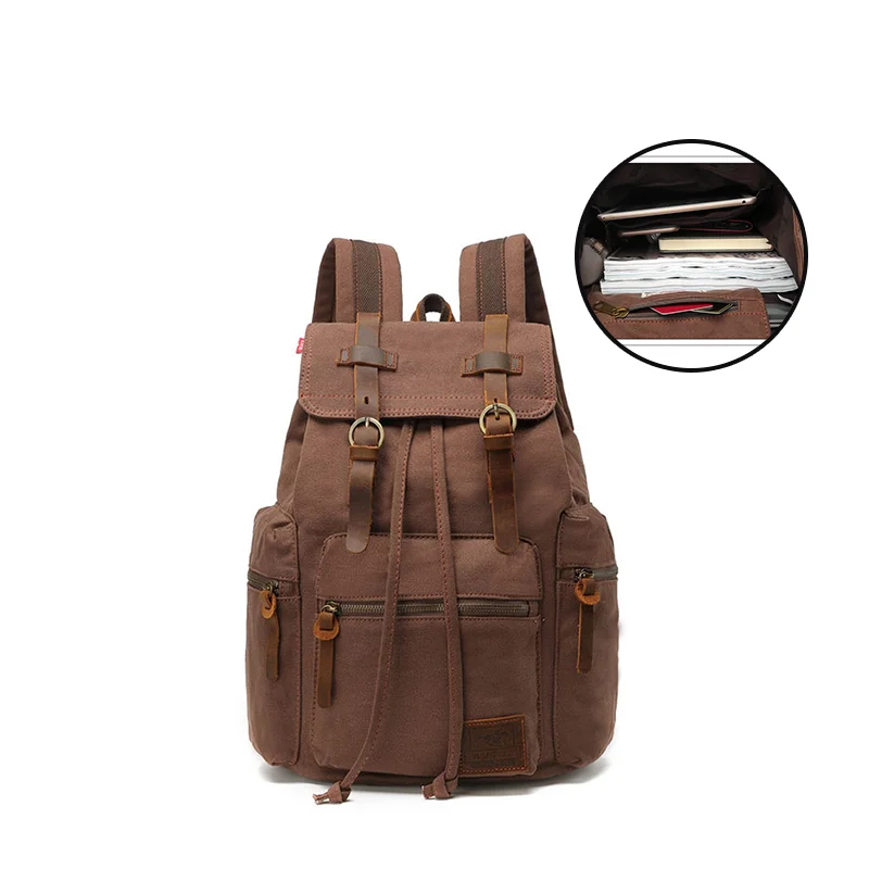 Backpack school bags for men rucksack kordel laptop book custom logo canvas backpack, Black/grey/coffee/brown/light brown/blue/khaki or customized
Backpack school bags for men rucksack kordel laptop book custom logo canvas backpack, Black/grey/coffee/brown/light brown/blue/khaki or customized
