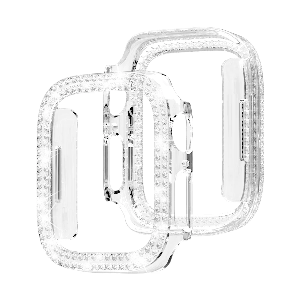 Free sample Case For Apple Watch Case Series 7 41mm With Tempered Glass Screen Protector, As shown
Free sample Case For Apple Watch Case Series 7 41mm With Tempered Glass Screen Protector, As shown