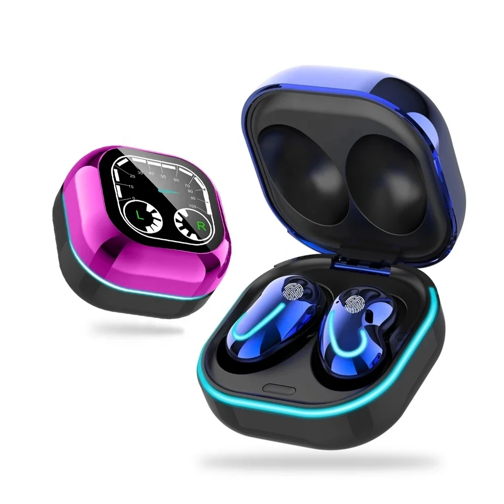 S6SE TWS cute small Wireless Earphones Stereo BT Headsets sport Headphones Waterproof Earbuds For Iphone for samsung, Blue, purple, black,gold , white
S6SE TWS cute small Wireless Earphones Stereo BT Headsets sport Headphones Waterproof Earbuds For Iphone for samsung, Blue, purple, black,gold , white