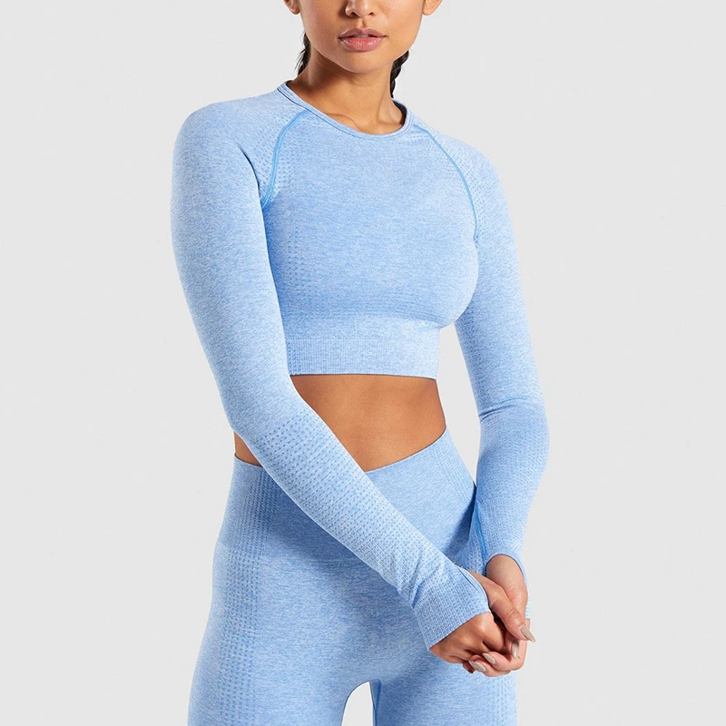 Seamless fitness running workout set sports leggings and top set yoga outfits women sportswear athletic clothes gym sets 2 piece, Customized color
Seamless fitness running workout set sports leggings and top set yoga outfits women sportswear athletic clothes gym sets 2 piece, Customized color