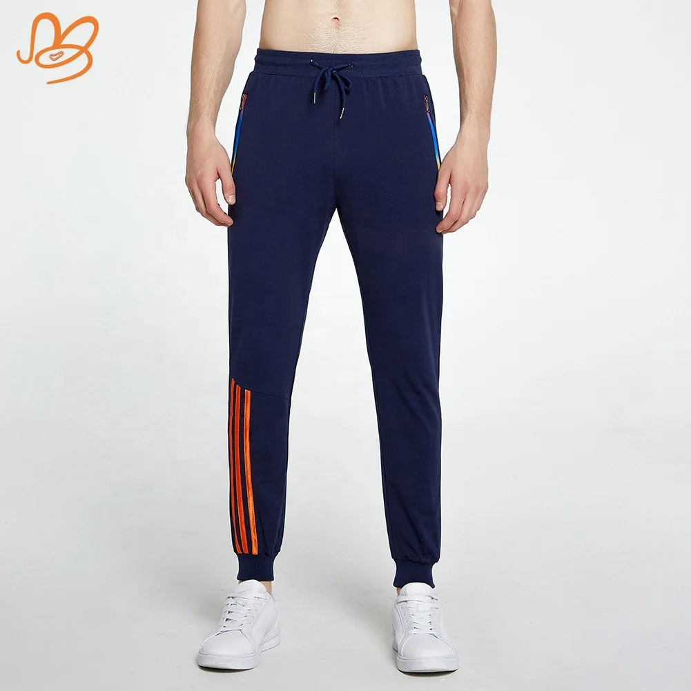 New Fashion Striped Design Men'S Joggers Sweatpants Custom Logo Slim Fit Sweatpants Men With Elastic Ankles, Picture shows
New Fashion Striped Design Men'S Joggers Sweatpants Custom Logo Slim Fit Sweatpants Men With Elastic Ankles, Picture shows