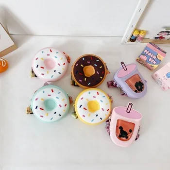 New Summer New Korean Simple Handbag Candy Round Small Silicone Bag Girls Kids Donuts Messenger Purse Bag
New Summer New Korean Simple Handbag Candy Round Small Silicone Bag Girls Kids Donuts Messenger Purse Bag
