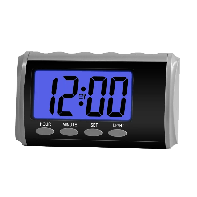 BM06001 custom voice language English Spanish Arabic German Japanese French talking table digital large display lcd clock, Black white silver blue or customize
BM06001 custom voice language English Spanish Arabic German Japanese French talking table digital large display lcd clock, Black white silver blue or customize