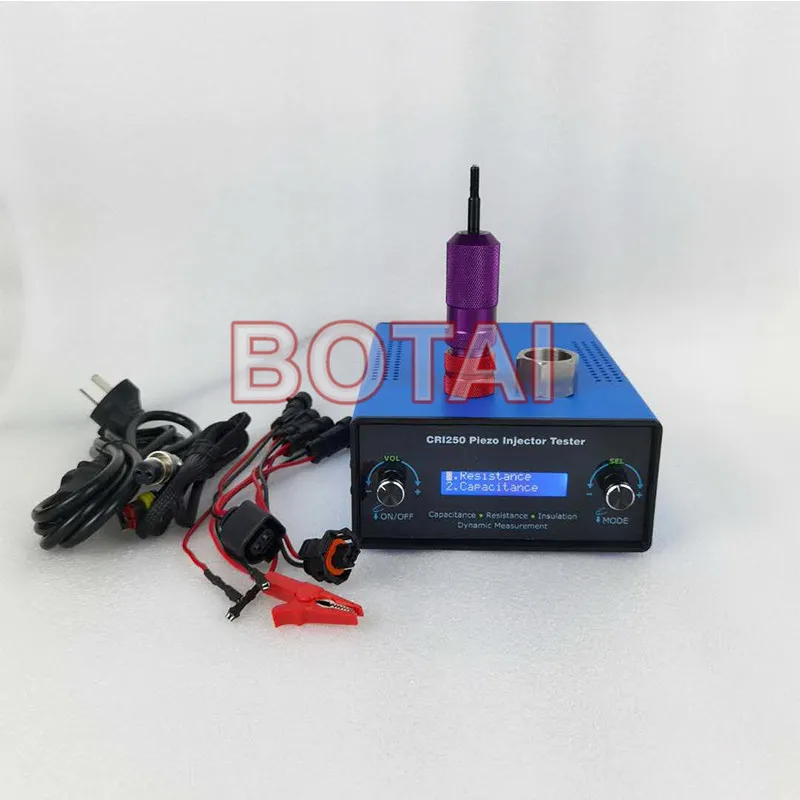 Piezo Injector Tester Cri For Common Rail Vdo Piezo Injector Ahe