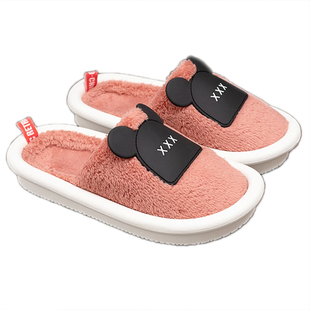 Winter Slipper Shoes Hotel Slipper Mickey Mouse Boys and Girls Embroidered Themed Cartoon Design Indoor Soft Warmest Home EVA, 1pairs
Winter Slipper Shoes Hotel Slipper Mickey Mouse Boys and Girls Embroidered Themed Cartoon Design Indoor Soft Warmest Home EVA, 1pairs