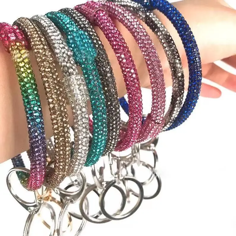 Ychon Bracelet Key Chain Fashion Luxury Crystal Rhinestone Gifts Key Ring for Girls Handbag Decoration
Ychon Bracelet Key Chain Fashion Luxury Crystal Rhinestone Gifts Key Ring for Girls Handbag Decoration