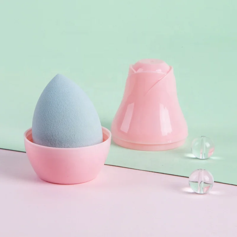 Plastic Rose Makeup Sponge Holder Rose Mushroom Shape Beauty Sponge Case, Pink, black, purple, red
Plastic Rose Makeup Sponge Holder Rose Mushroom Shape Beauty Sponge Case, Pink, black, purple, red