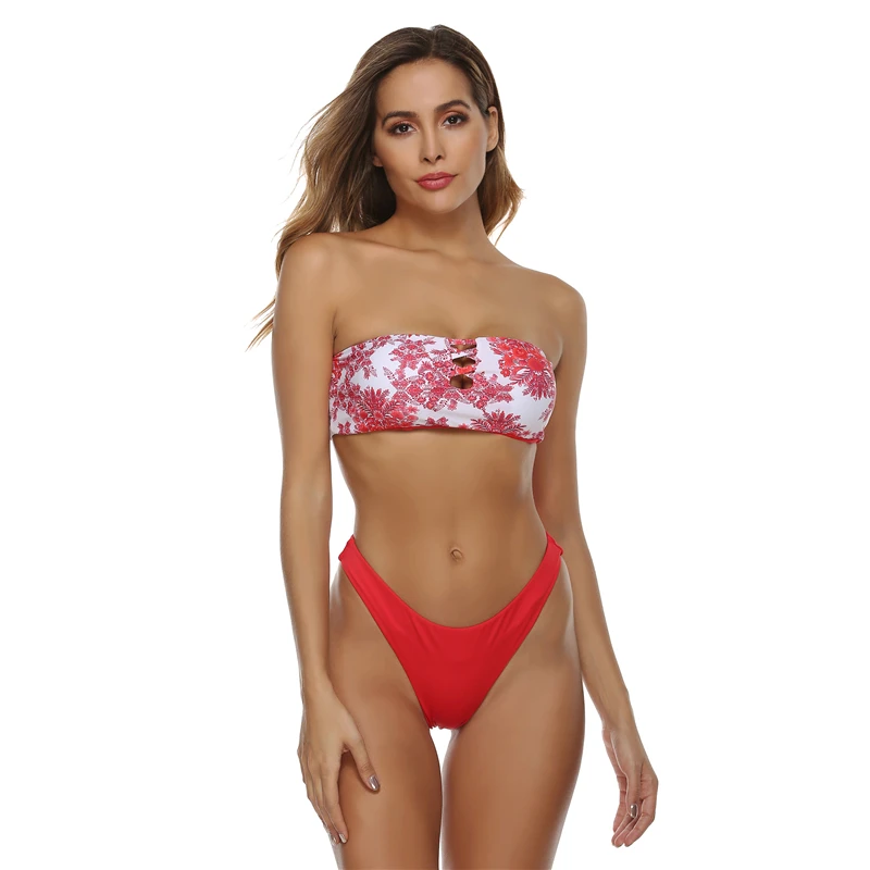 Summer Sexy Two Piece Beach Swimsuit Bikini Beachwear Multiple Sizes Women Swimsuit
Summer Sexy Two Piece Beach Swimsuit Bikini Beachwear Multiple Sizes Women Swimsuit