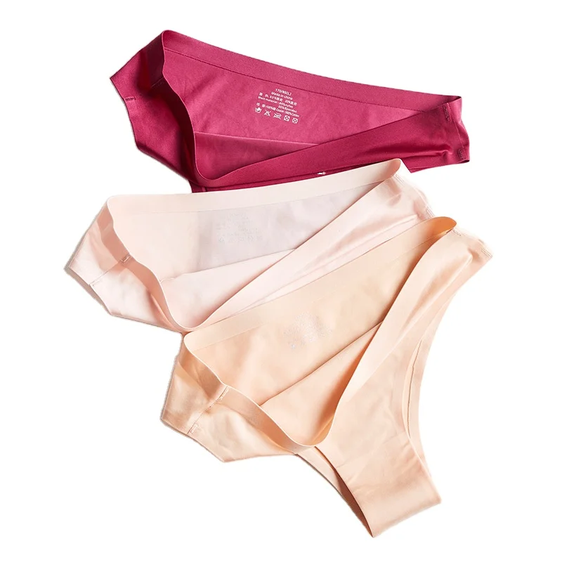 European Style Summer Seamless Women Underpants Home Casual Ice Silk Sports Yoga Girl Underwear Solid Color Panties Accessories
European Style Summer Seamless Women Underpants Home Casual Ice Silk Sports Yoga Girl Underwear Solid Color Panties Accessories