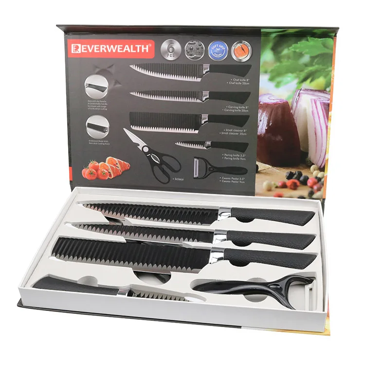 everrich factory knife set multifunction match kitchenware set with ceramic peeler and scissor, Customerized product 
everrich factory knife set multifunction match kitchenware set with ceramic peeler and scissor, Customerized product