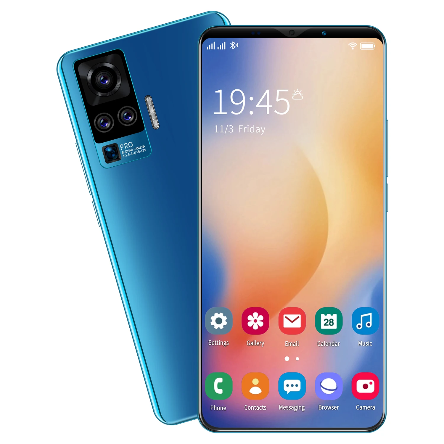 High-end large battery X50 Plus SIM mobile phone dual card dual standby smart phone
High-end large battery X50 Plus SIM mobile phone dual card dual standby smart phone