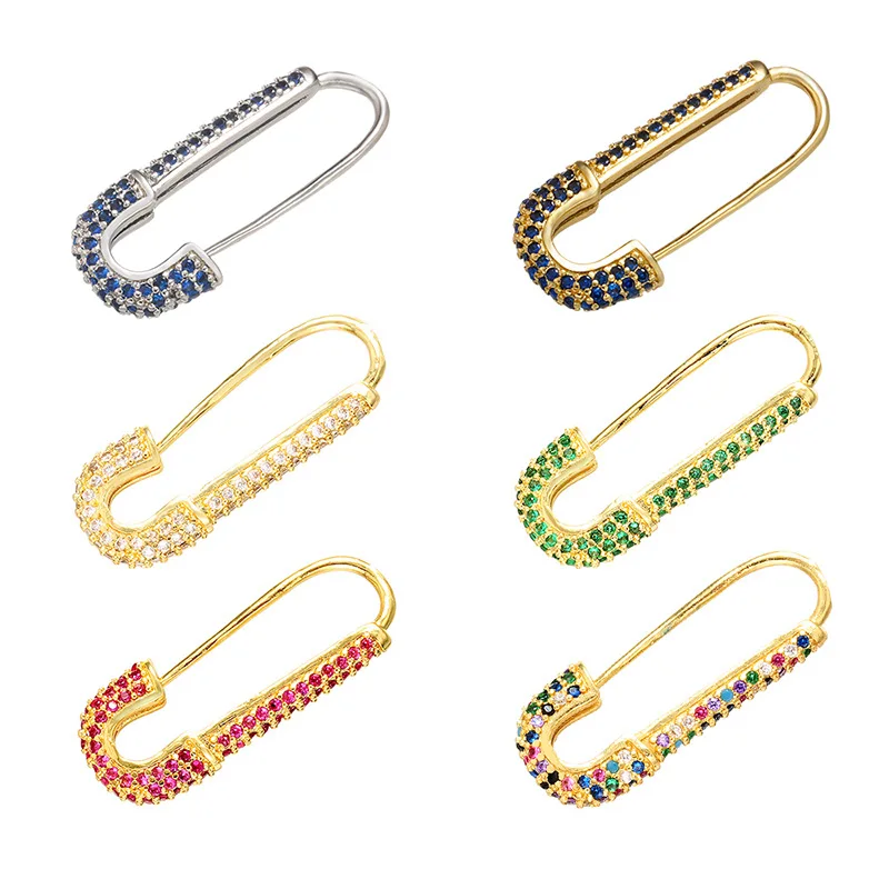 JUHU Popular diamond-embedded hoop earring wholesale irregular circular geometric pin drop earring alloy stud earring for women, Colorful
JUHU Popular diamond-embedded hoop earring wholesale irregular circular geometric pin drop earring alloy stud earring for women, Colorful