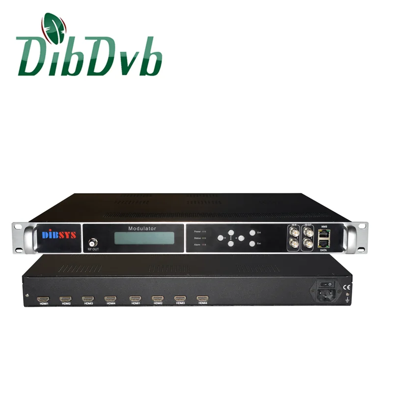 8channels digital tv modulator qam Distribute Up to 8/12/16/20/24 channels of HD content
8channels digital tv modulator qam Distribute Up to 8/12/16/20/24 channels of HD content