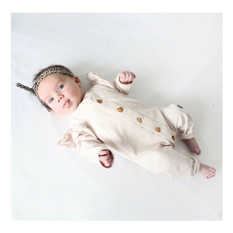 Ribbed Cotton Baby girl with Headband Sets Clothes Newborn Rompers Baby Laciness babies long sleeve rompers, Custom color
Ribbed Cotton Baby girl with Headband Sets Clothes Newborn Rompers Baby Laciness babies long sleeve rompers, Custom color