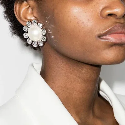 Elegant Women Jewelry Freshwater Pearl Earrings Circle Round Pearl Rhinestone Crystal Flower Stud Earrings For Party
Elegant Women Jewelry Freshwater Pearl Earrings Circle Round Pearl Rhinestone Crystal Flower Stud Earrings For Party