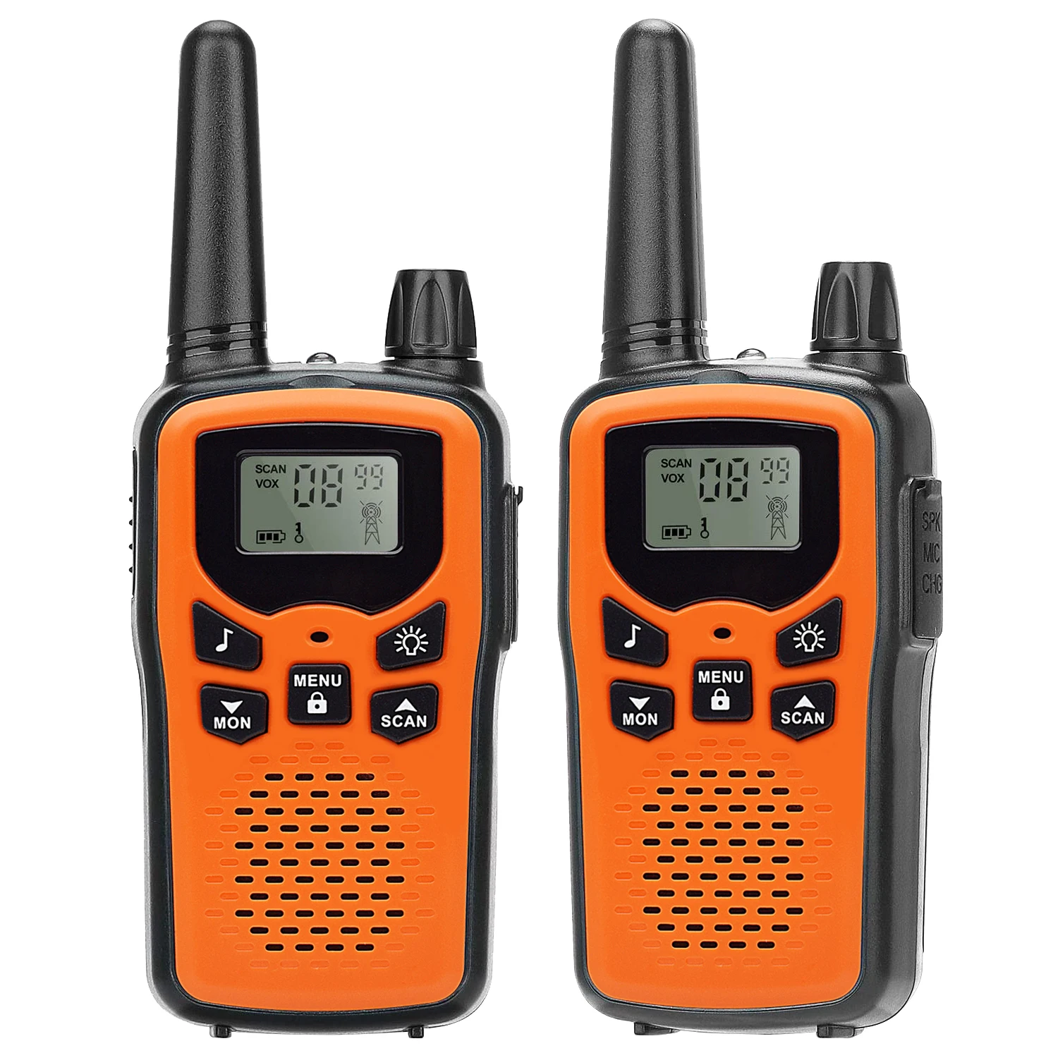 Mini Handheld 5km Walkie Talkie Portable Radio High Power VHF Handheld Two Way Ham Radio Communicator Transceiver, Black blue red orange
Mini Handheld 5km Walkie Talkie Portable Radio High Power VHF Handheld Two Way Ham Radio Communicator Transceiver, Black blue red orange