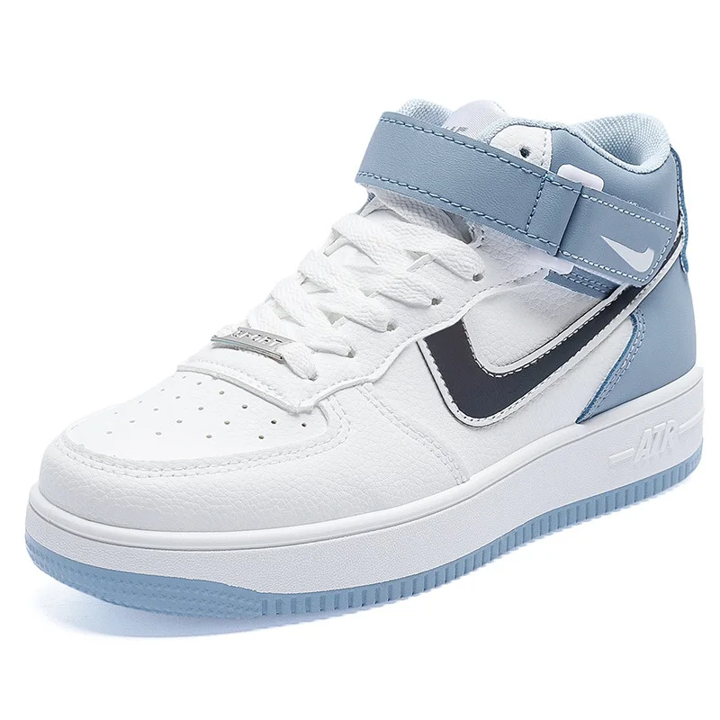 High-top shoes, versatile students, teenagers and couples sneakersMen's Leisure 2022, Black
High-top shoes, versatile students, teenagers and couples sneakersMen's Leisure 2022, Black