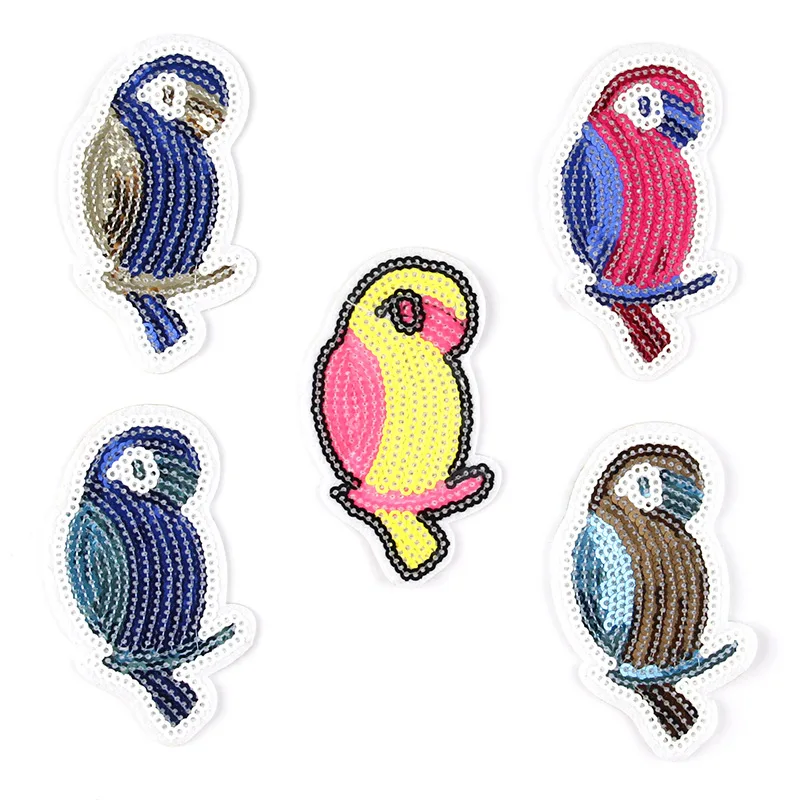 2021 low price OEM clothing accessories beaded embroidery patch animal series parrot beads cloth patch
2021 low price OEM clothing accessories beaded embroidery patch animal series parrot beads cloth patch